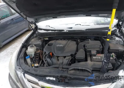 2013 Hyundai Sonata Limited from USA, damaged, VIN 5NPEC4AC2DH736119